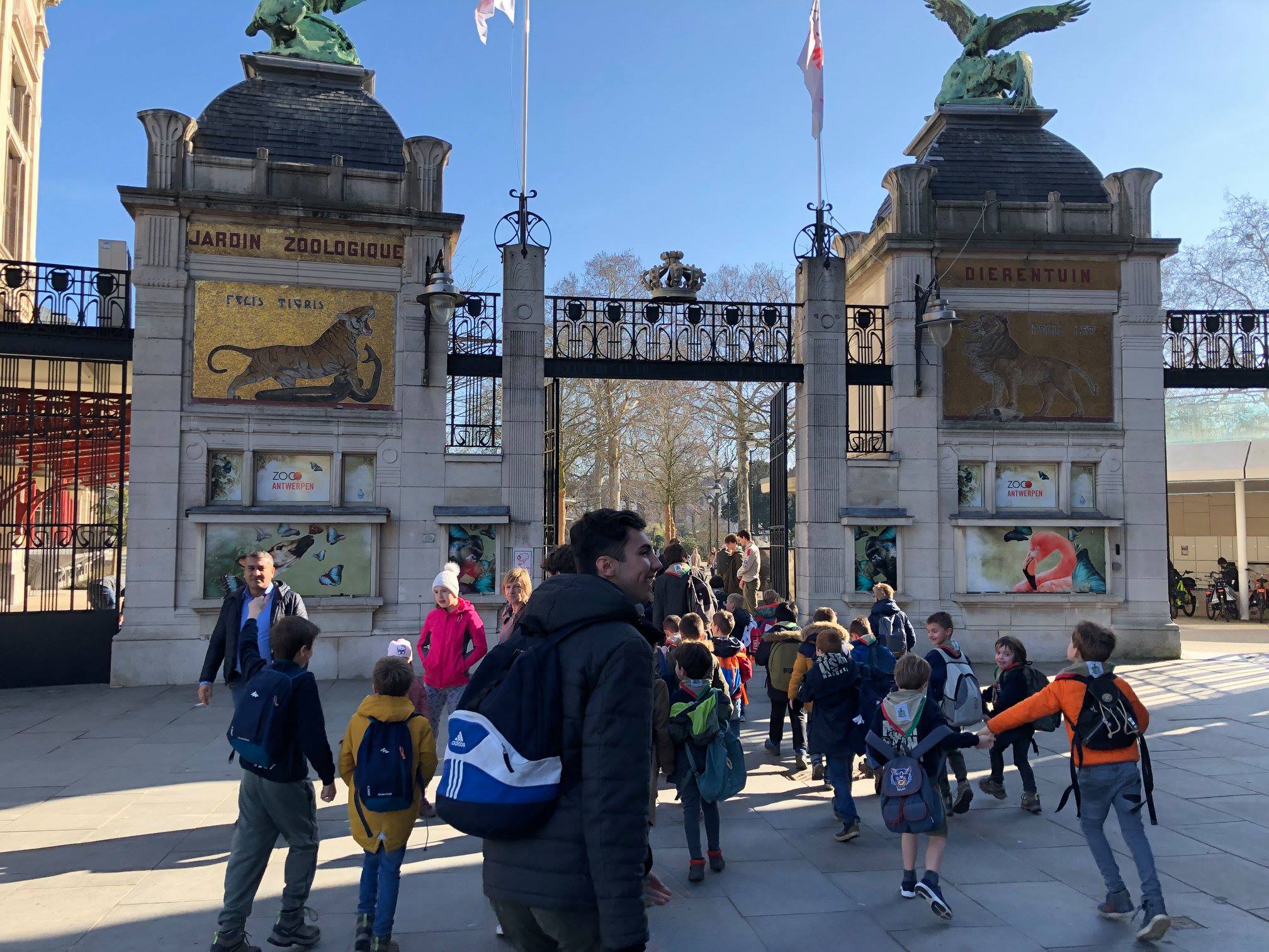 Sint-Martinus den XIIde - Zoo Antwerpen Kapoenen